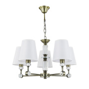 подвесная люстра arte lamp brocca a4093lm-5ab