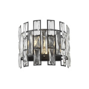 бра lumina deco florina ldw 7041-2 bk