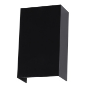 уличный настенный светодиодный светильник arte lamp algol a5640al-2bk