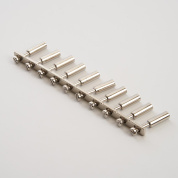 центральная перемычка для зни 10 мм (jxb 10) 10pin ld558-10-100, stekker (diy упаковка 10 шт)