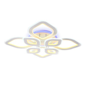 потолочная светодиодная люстра ambrella light acrylica original fa8844