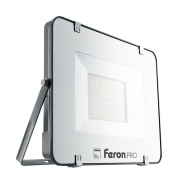 светодиодный прожектор feron ll-1000 150w 6400k 41542