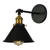 бра lumina deco gubi ldw b005-1 bk