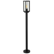 уличный светильник arte lamp toronto a1036pa-1bk