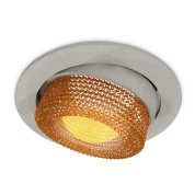 комплект встраиваемого спота ambrella light techno spot xc (c7653, n7195) xc7653064