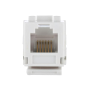 механизм lk studio розетки компьютерной rj-45, кат.5е, utp модуль (8 контактов) lk45 856100-1