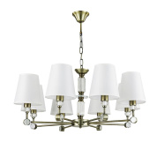 подвесная люстра arte lamp brocca a4093lm-8ab
