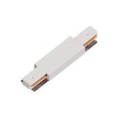 коннектор-ввод питания для шинопровода arte lamp track accessories a130333p