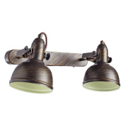 спот arte lamp martin a5213ap-2br