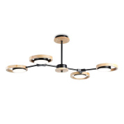 потолочная светодиодная люстра ambrella light comfort linetech fl51611