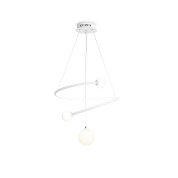 подвесной светодиодный светильник ambrella light comfort linetech fl66299