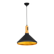 подвесной светильник lumina deco loffia ldp 7868 bk