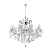 подвесная люстра lumina deco daniella ldp 9123-10