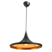 подвесной светильник arte lamp cappello a3406sp-1bk