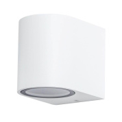 уличный настенный светильник arte lamp a3102al-1wh