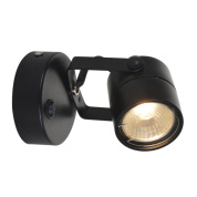 спот arte lamp mizar a1311ap-1bk