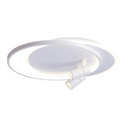 потолочная светодиодная люстра ambrella light comfort linetech fl51391