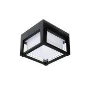 уличный светодиодный светильник arte lamp ulysses a6406pf-1bk