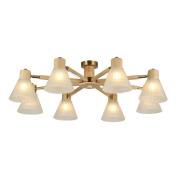 потолочная люстра arte lamp meleph a4096pl-8br