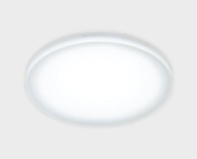 встраиваемый светодиодный светильник italline it06-6010 white