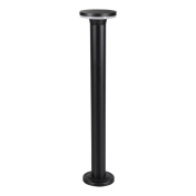 уличный светодиодный светильник arte lamp amsterdam a1212pa-1bk
