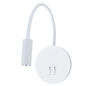 бра arte lamp electra a8231ap-1wh