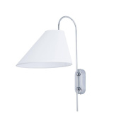 бра arte lamp rondo a4086ap-1cc