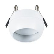 встраиваемый светильник arte lamp gambo a5550pl-1wh