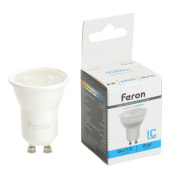 лампа светодиодная feron lb-272 mr11 gu10 5w 175-265v 6400k 51220