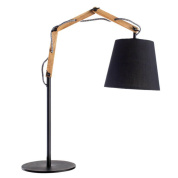 настольная лампа arte lamp pinoccio a5700lt-1bk