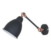 спот arte lamp braccio a2054ap-1bk