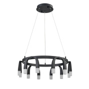 подвесной светильник vele luce negro vl7102p12