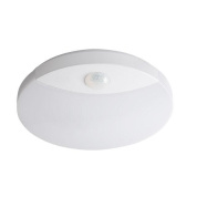 светильник настенный с датчиком kanlux sanso led 15w-nw-se 26520