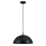 подвесной светильник arte lamp cappello a7056sp-1bk