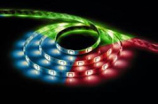 светодиодная влагозащищенная лента feron 14,4w/m 60led/m 5050smd rgb 5m ls607 27651