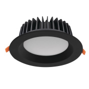 точечный светодиодный светильник kanlux tiberi pro 40w-940-b 35675