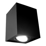 накладной светильник lumina deco pulton ldc 8055-b bk