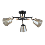 потолочная люстра arte lamp glassy a5078pl-3bk