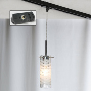 трековый светильник однофазный lussole track lights lsp-9548-tab