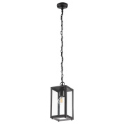 уличный подвесной светильник arte lamp belfast a4569so-1bk