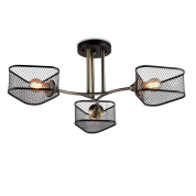 подвесная люстра ambrella light traditional loft tr80171