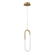 подвесной светодиодный светильник arte lamp lumino a2233sp-20go
