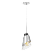 подвесной светильник lumina deco fabro ldp 7013-1 chr+pr