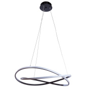 подвесной светодиодный светильник arte lamp presto a2522sp-2bk