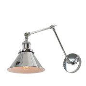 бра lumina deco gubi ldw b005-2 chr