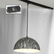 трековый светильник однофазный lussole track lights lsp-0178-tab