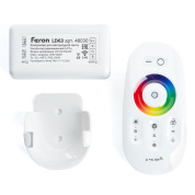 контроллер для rgb светодиодной ленты feron ld63 48030