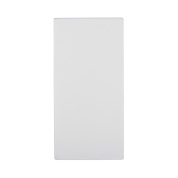 заглушка lk studio 45х22,5мм (серебристый металлик) lk45 855103-1