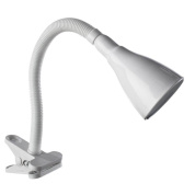 настольная лампа arte lamp cord a1210lt-1wh