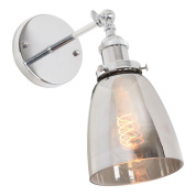 бра lumina deco fabi ldw 6800-1 chr+gy